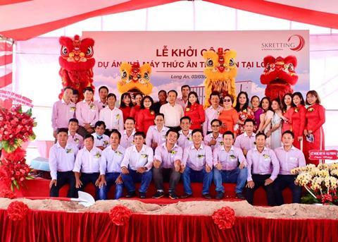 Skretting is building a new factory in Vietnam Photo: Skretting