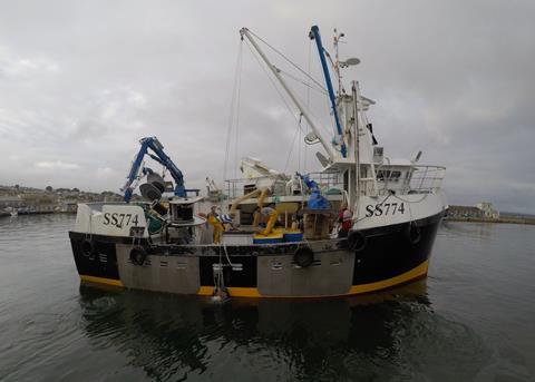 The UK government has pledged support for English fishing with a new Maritime Fisheries Fund