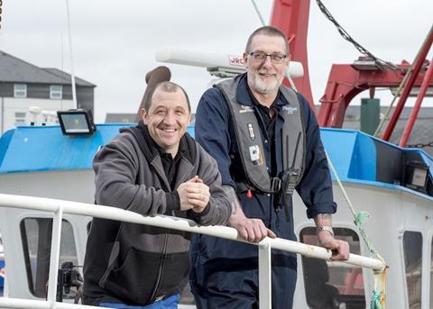 Nick Eggar and Joe Ransley have taken up their new appointments at Plymouth Fisheries