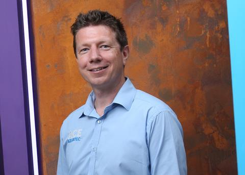 Ace Aquatec CEO, Nathan Pyne-Carter Photo: Ace Aquatec