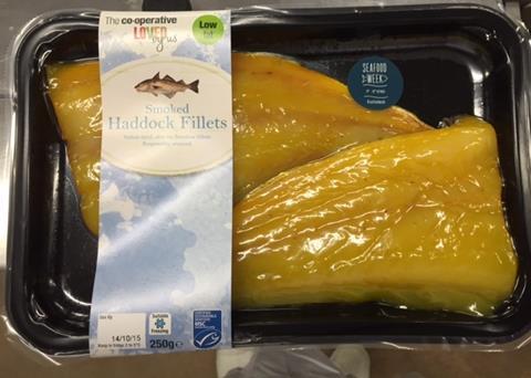The Co-operative Food has revealed a double figure sales spike during Seafood Week