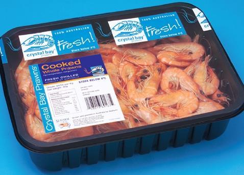 A new seafood packing system has been introduced