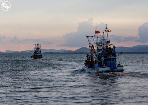 Jail sentences for Thai slavers