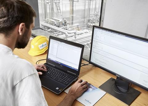 Process control system unites data collection