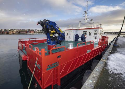 Catamaran delivered to Iceland
