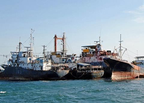 Tuna boats. Photo by Andy Maluche