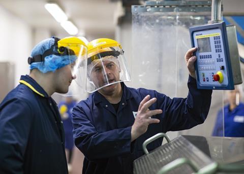Richard Stephen, engineering manager at Thistle Seafoods Photo: Scottish Seafood Association