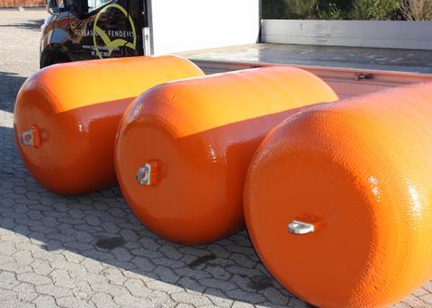 Customised fenders for the fishing industry