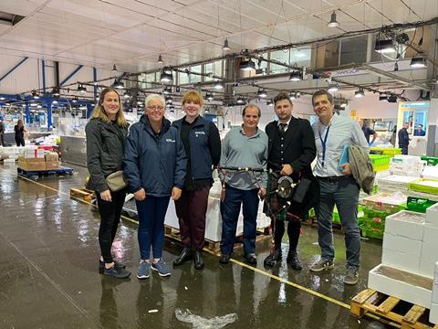 Seafood Scotland partnering with Barcelona Central Fish Market