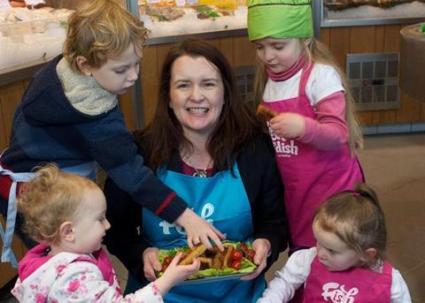 Karen Galloway is hoping to engage more with consumers to make fish the dish for families