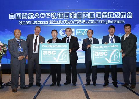First Chinese farms earn ASC certification