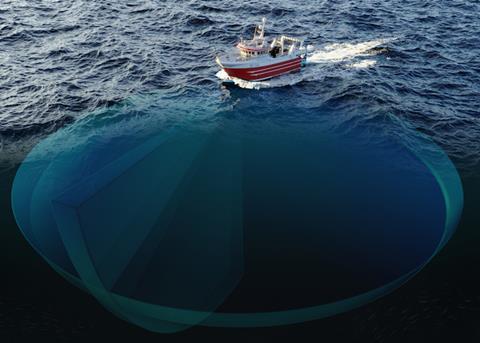 High-performance sonar for smaller vessels