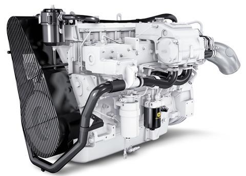 John Deere Power Systems will meet new EPA Marine Tier 3 regulations with a complete line of 4.5L and 6.8L engines, including this recalibrated PowerTech 6068SFM85