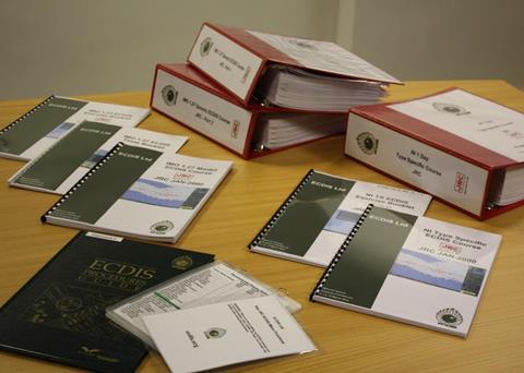 ECDIS Ltd course literature for delivery of Generic and Type Specific JRC ECDIS courses