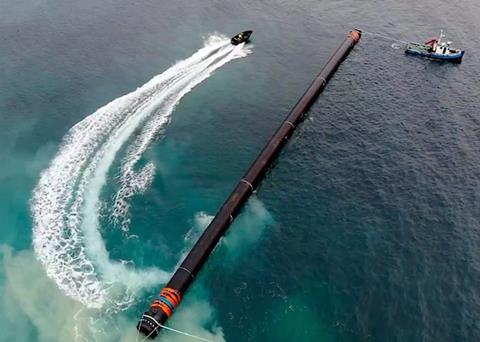 Development at Andfjord Salmon’s Kvalnes facility is on track Photo: Andfjord Salmon