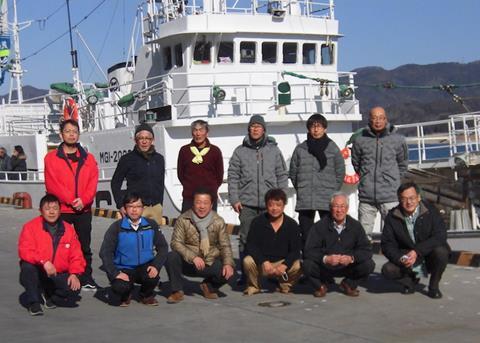 Kesennuma is the largest blue shark and swordfish fishery in Japan Photo: Seafood Legacy