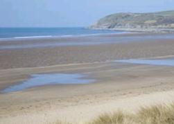 Northern Devon coast