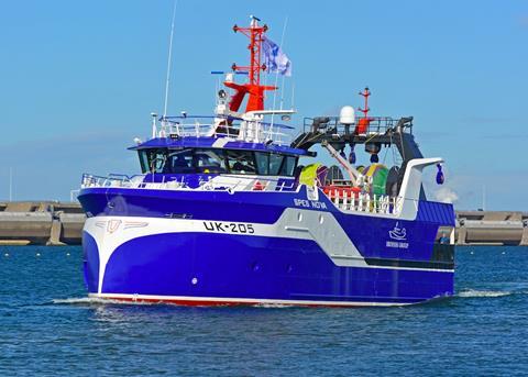 Spes Nova joins EkoFish fleet