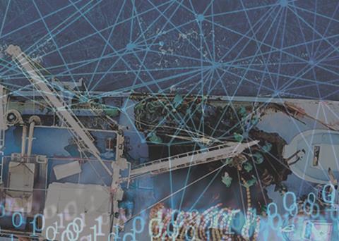 Satellite data can be used to detect vessels engaged in IUU fishing Photo: exactEarth