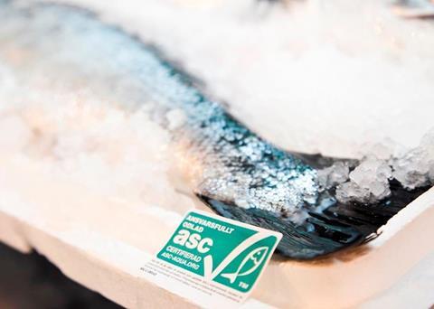 ASC is looking to improve its its Salmon and Tilapia standards