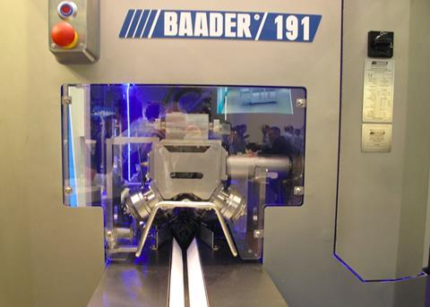 Baader UK has moved into new premises in Rugby Photo: Baader