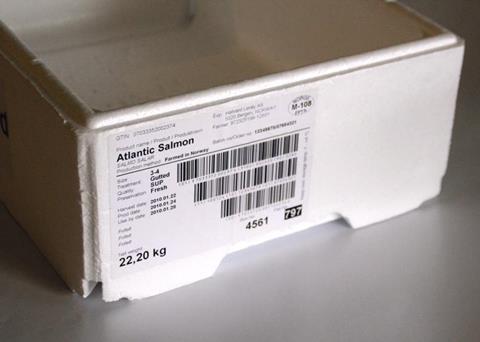 How the Norwegian barcode may look. Credit: Standards Norway