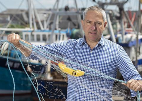 Pete Kibel, co-founder and director of Fishtek Marine Photo: Fishtek Marine