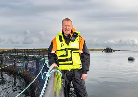 Salmon Scotland Chief Executive Tavish Scott