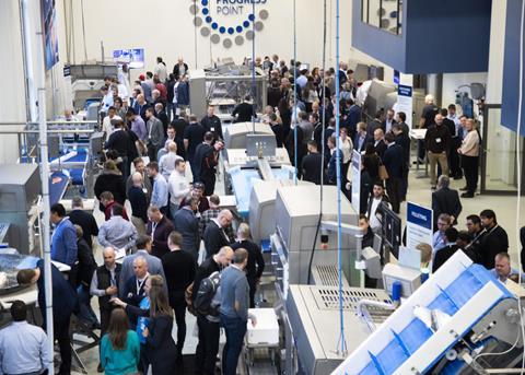 Marel will be demonstrating its salmon processing expertise in Copenhagen next year Photo: Marel