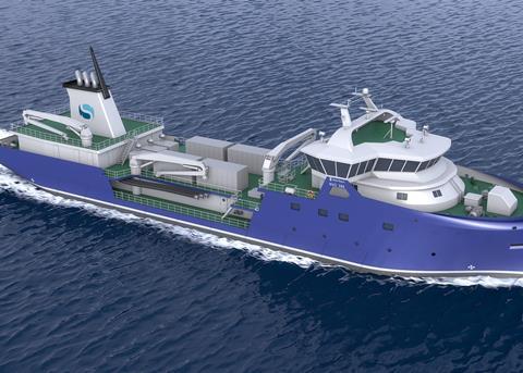 Sølvtrans AS has ordered a new fish transporter vessel
