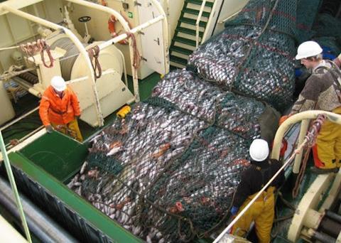 Bergur-Huginn’s trawler Bergey