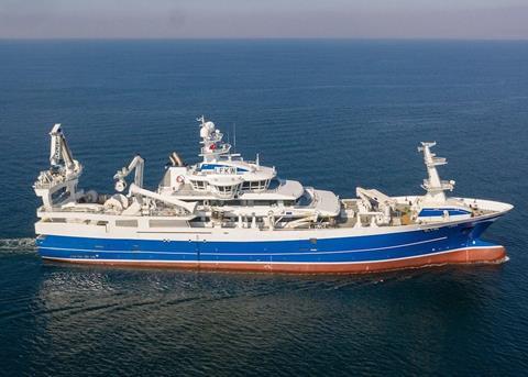 Hybrid pelagic pioneer delivered