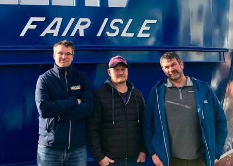 Scottish Sea Farms will take delivery of the new workboat in 2020 Photo: Scottish Sea Farms