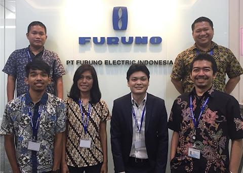 Furuno sets up in Indonesia