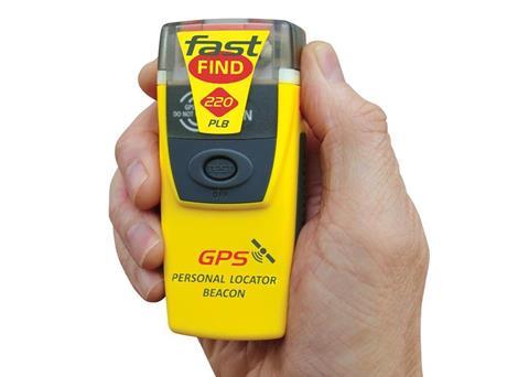 McMurdo's new Fast Find 220 Personal Locator Beacon