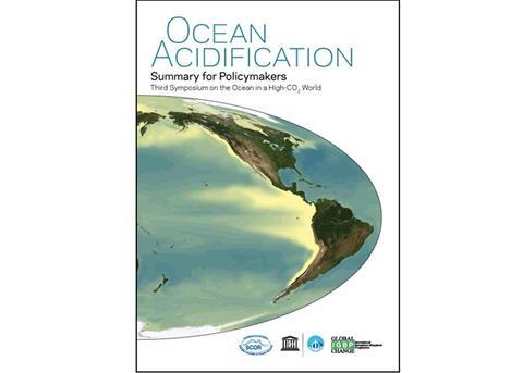 The report concludes that the acidity of the world’s ocean may increase by around 170% by the end of the century