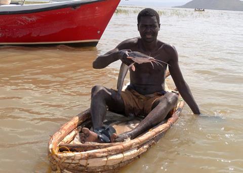 Fishing in Africa