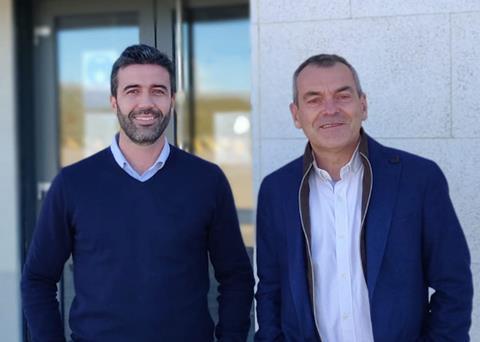 Luis García Romero (l) and Francois Loubere Photo: BioMar Group