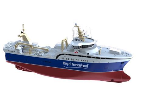 Carsoe is supplying a complete processing solution for a new factory trawler Photo: Carsoe