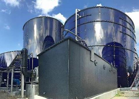 GWE plant
