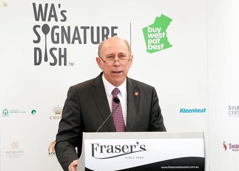 Ken Baston: “The Government's Red Tape Reduction Report Card has examples where changes have been made to help commercial fishing operations” Photo: Government of Western Australia