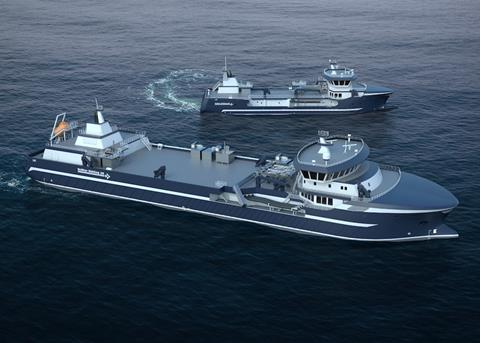 MAN ES is to power two new live-fish carriers Photo: MAN ES