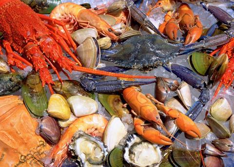 Australian seafood. Credit: Australian Government Department of Agriculture, Fisheries and Forestry