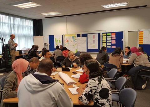 Aquaculture training