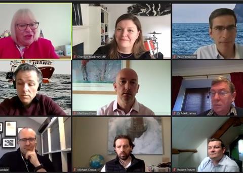 More than 100 attended the APPG’s latest event on technology in the UK fishing sector