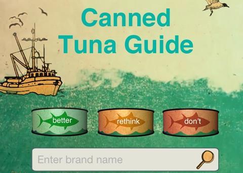 The Canned Tuna Guide is now an iPhone app