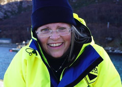 Anne Anderson, Scottish Sea Farms new head of sustainability and development Photo: Scottish Sea Farms