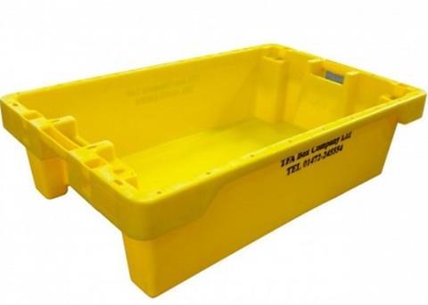 PPS East also promoted its returnable fish boxes, containers, tubs and plastic pallets