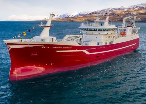 First of pelagic pair delivered