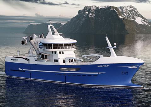 Hybrid seiner ordered for Norwegian owners